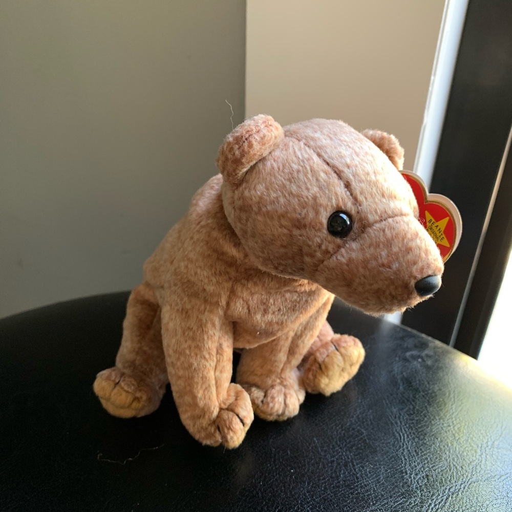 Pecan beanie baby